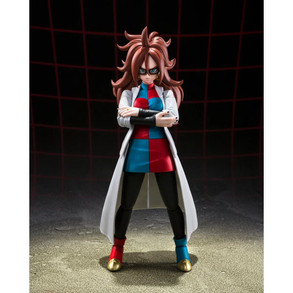 S.H.Figuarts ANDROID 21 (Lab Coat) (P-Bandai Exclusive) - Image 5