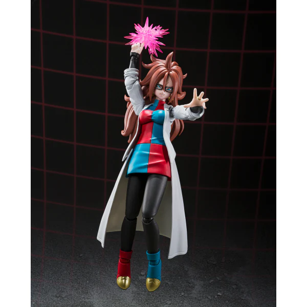 S.H.Figuarts ANDROID 21 (Lab Coat) (P-Bandai Exclusive) - Image 6
