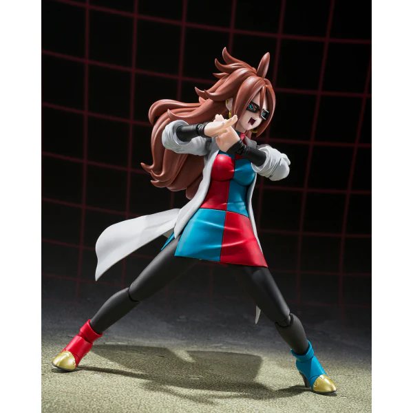 S.H.Figuarts ANDROID 21 (Lab Coat) (P-Bandai Exclusive) - Image 7