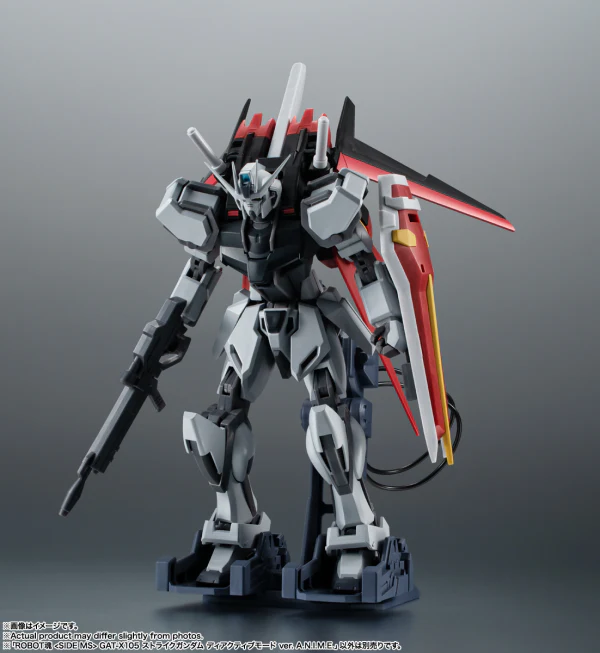 <SIDE MS> GAT-X105 STRIKE GUNDAM DEACTIVE MODE ver. A.N.I.M.E. Mobile Suit Gundam Seed, Robot Spirits Event Exclusive - Image 12