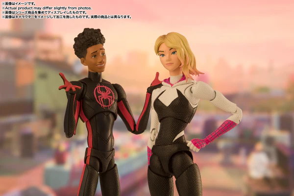 Spider-Gwen World Tour Limited Edition Spider-Man: Across the Spider-Verse, Bandai Spirits S.H.Figuarts - Image 10