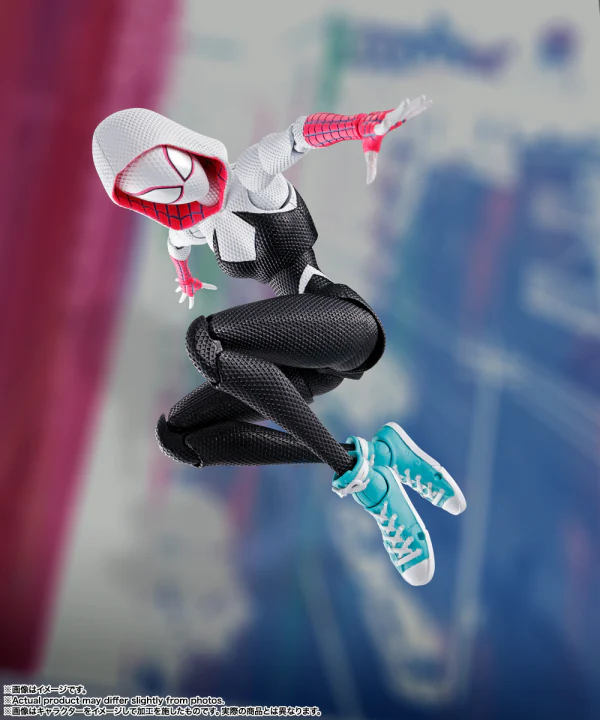Spider-Gwen World Tour Limited Edition Spider-Man: Across the Spider-Verse, Bandai Spirits S.H.Figuarts - Image 11