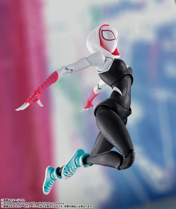Spider-Gwen World Tour Limited Edition Spider-Man: Across the Spider-Verse, Bandai Spirits S.H.Figuarts - Image 12