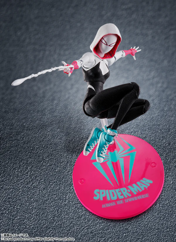Spider-Gwen World Tour Limited Edition Spider-Man: Across the Spider-Verse, Bandai Spirits S.H.Figuarts - Image 13