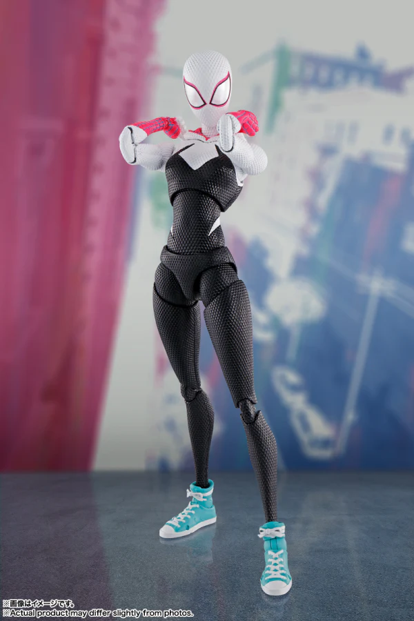 Spider-Gwen World Tour Limited Edition Spider-Man: Across the Spider-Verse, Bandai Spirits S.H.Figuarts - Image 3