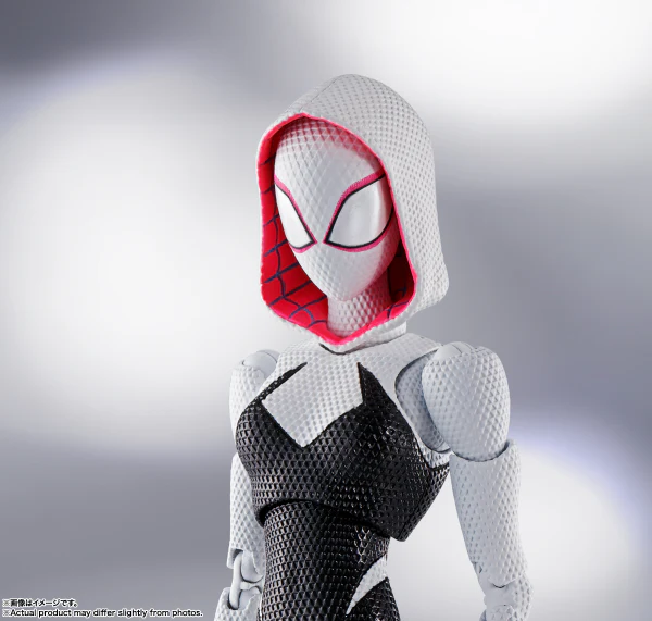 Spider-Gwen World Tour Limited Edition Spider-Man: Across the Spider-Verse, Bandai Spirits S.H.Figuarts - Image 4