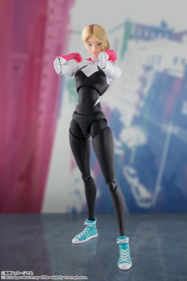 Spider-Gwen World Tour Limited Edition Spider-Man: Across the Spider-Verse, Bandai Spirits S.H.Figuarts - Image 6