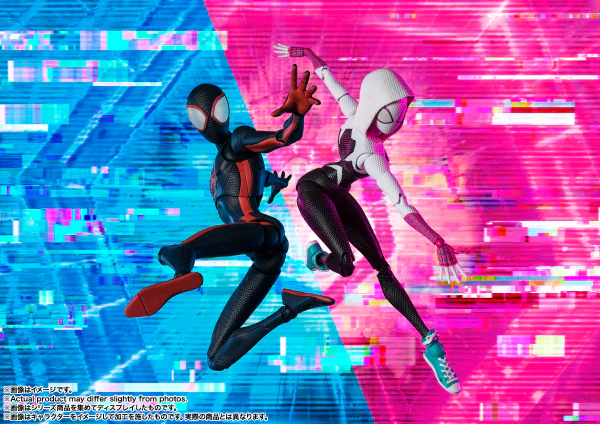 Spider-Gwen World Tour Limited Edition Spider-Man: Across the Spider-Verse, Bandai Spirits S.H.Figuarts - Image 9