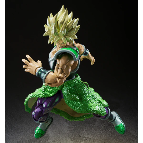 Super Saiyan Broly (Event Exclusive) Dragon Ball Super: Broly, Bandai S.H. Figuarts - Image 2