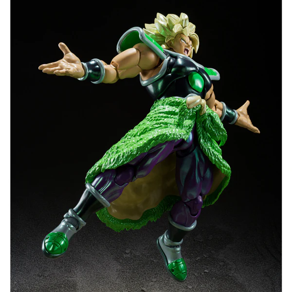 Super Saiyan Broly (Event Exclusive) Dragon Ball Super: Broly, Bandai S.H. Figuarts - Image 3
