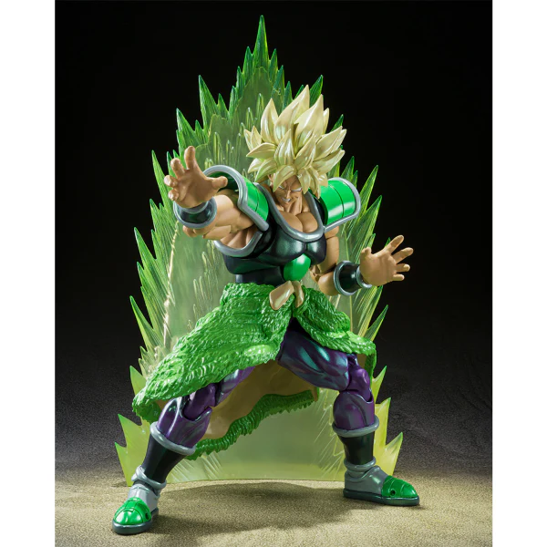Super Saiyan Broly (Event Exclusive) Dragon Ball Super: Broly, Bandai S.H. Figuarts - Image 4