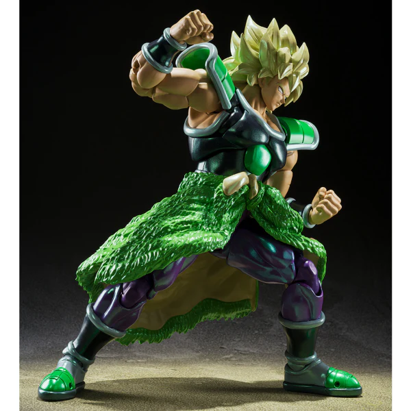 Super Saiyan Broly (Event Exclusive) Dragon Ball Super: Broly, Bandai S.H. Figuarts - Image 5