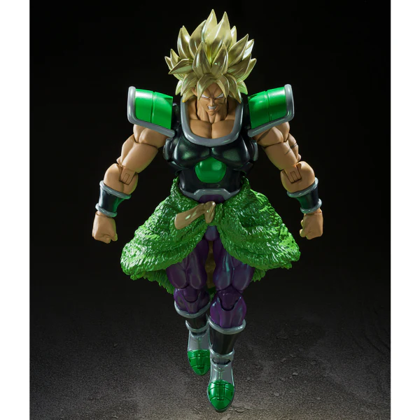 Super Saiyan Broly (Event Exclusive) Dragon Ball Super: Broly, Bandai S.H. Figuarts - Image 6