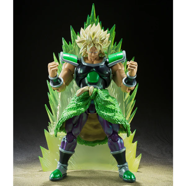Super Saiyan Broly (Event Exclusive) Dragon Ball Super: Broly, Bandai S.H. Figuarts - Image 7
