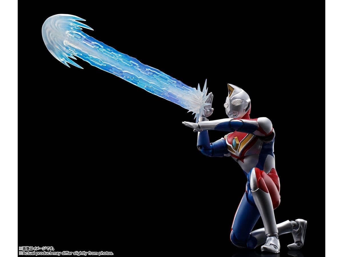 Ultraman Dyna Flash Type Ultraman Dyna, Bandai Spirits S.H.Figuarts(SHINKOCCHOU SEIHOU) - Image 4