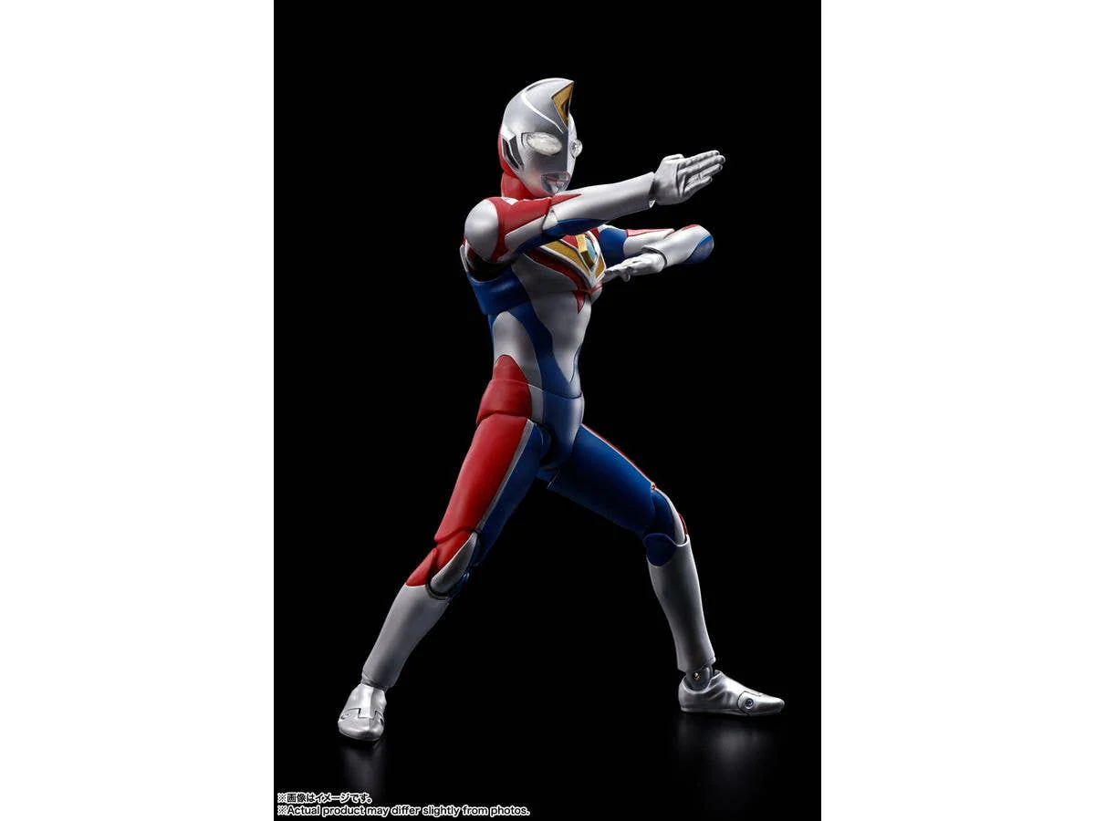 Ultraman Dyna Flash Type Ultraman Dyna, Bandai Spirits S.H.Figuarts(SHINKOCCHOU SEIHOU) - Image 5