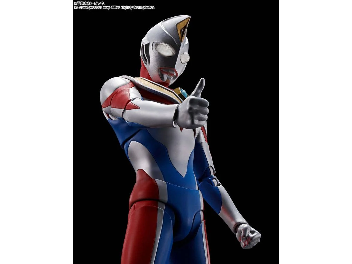 Ultraman Dyna Flash Type Ultraman Dyna, Bandai Spirits S.H.Figuarts(SHINKOCCHOU SEIHOU) - Image 6