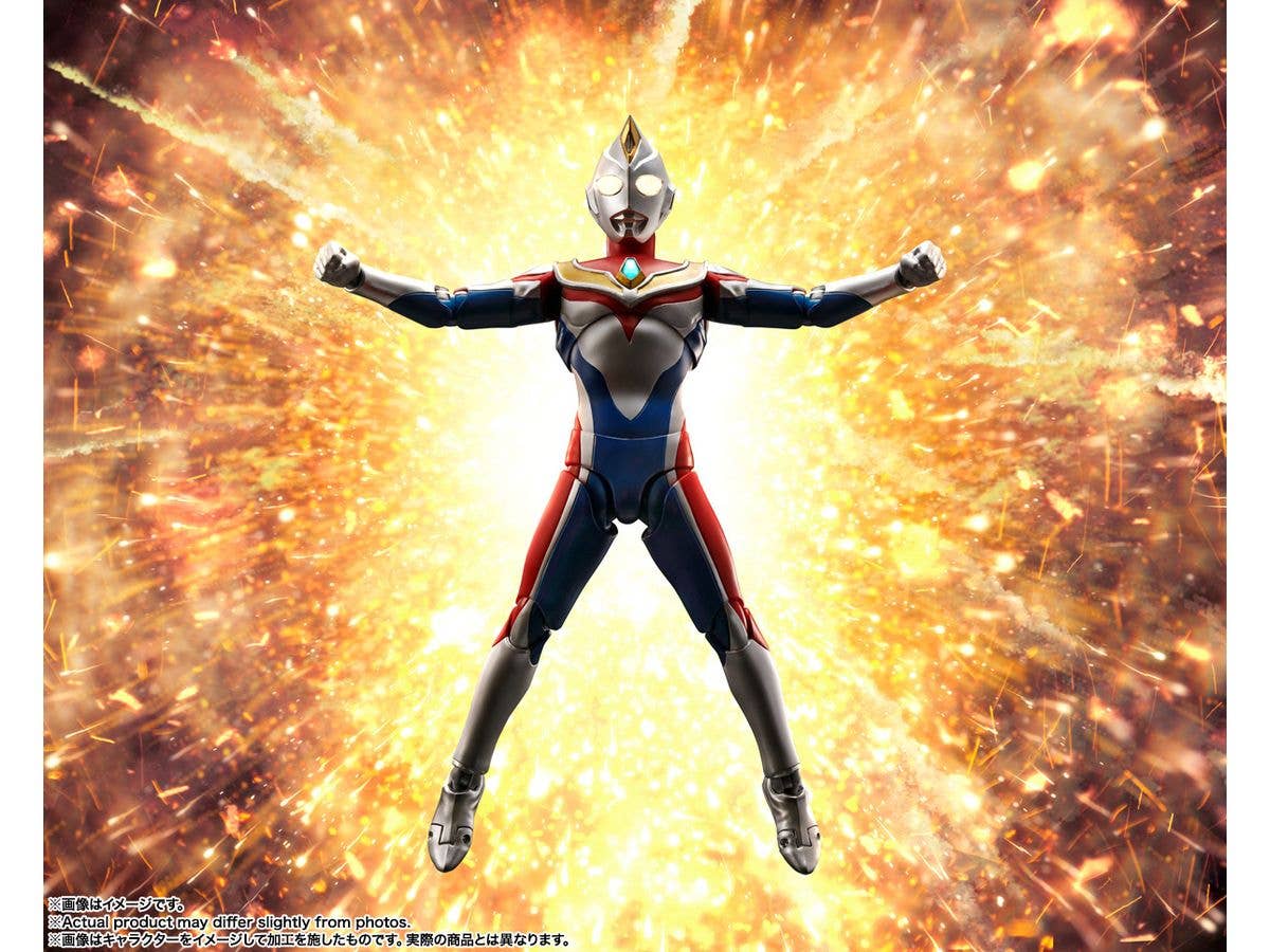 Ultraman Dyna Flash Type Ultraman Dyna, Bandai Spirits S.H.Figuarts(SHINKOCCHOU SEIHOU) - Image 7