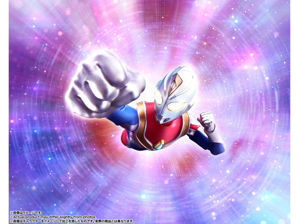 Ultraman Dyna Flash Type Ultraman Dyna, Bandai Spirits S.H.Figuarts(SHINKOCCHOU SEIHOU) - Image 8