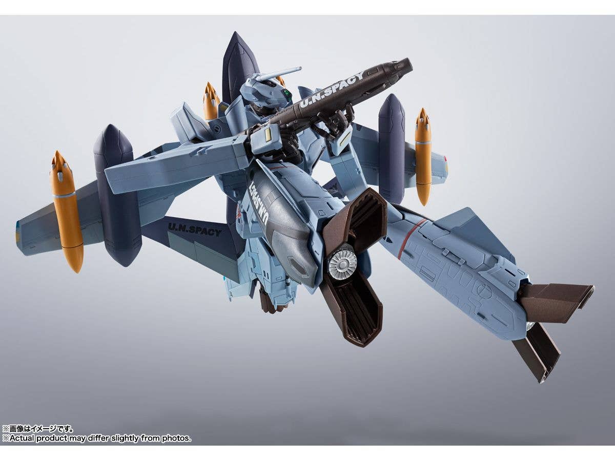 VF-0A PHOENIX(SHIN KUDO USE) ＋ QF-2200D-B GHOST "MACROSS ZERO", TAMASHII NATIONS HI-METAL R - Image 8