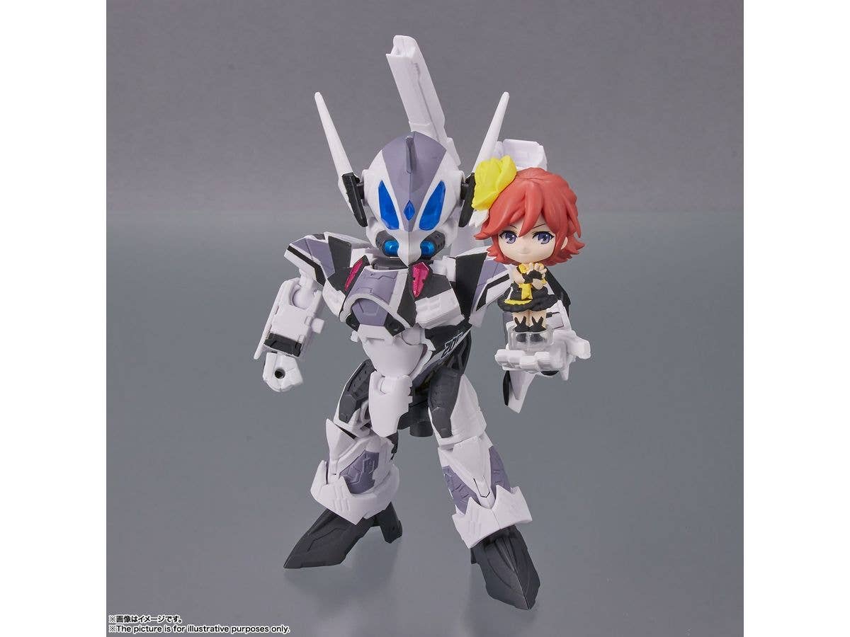 VF-31F Siegfried (Messer Ihlefeld use) with Kaname Buccaneer - Image 3