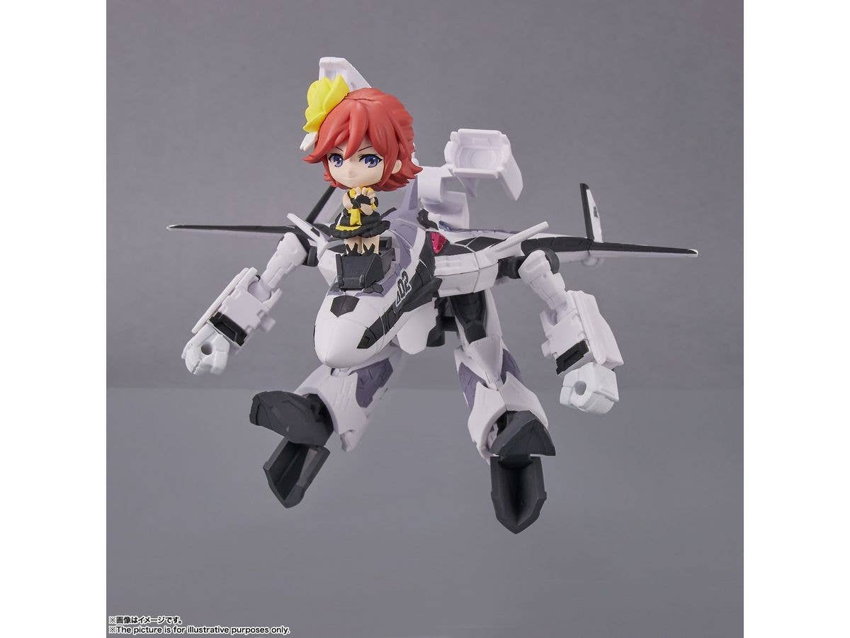 VF-31F Siegfried (Messer Ihlefeld use) with Kaname Buccaneer - Image 5