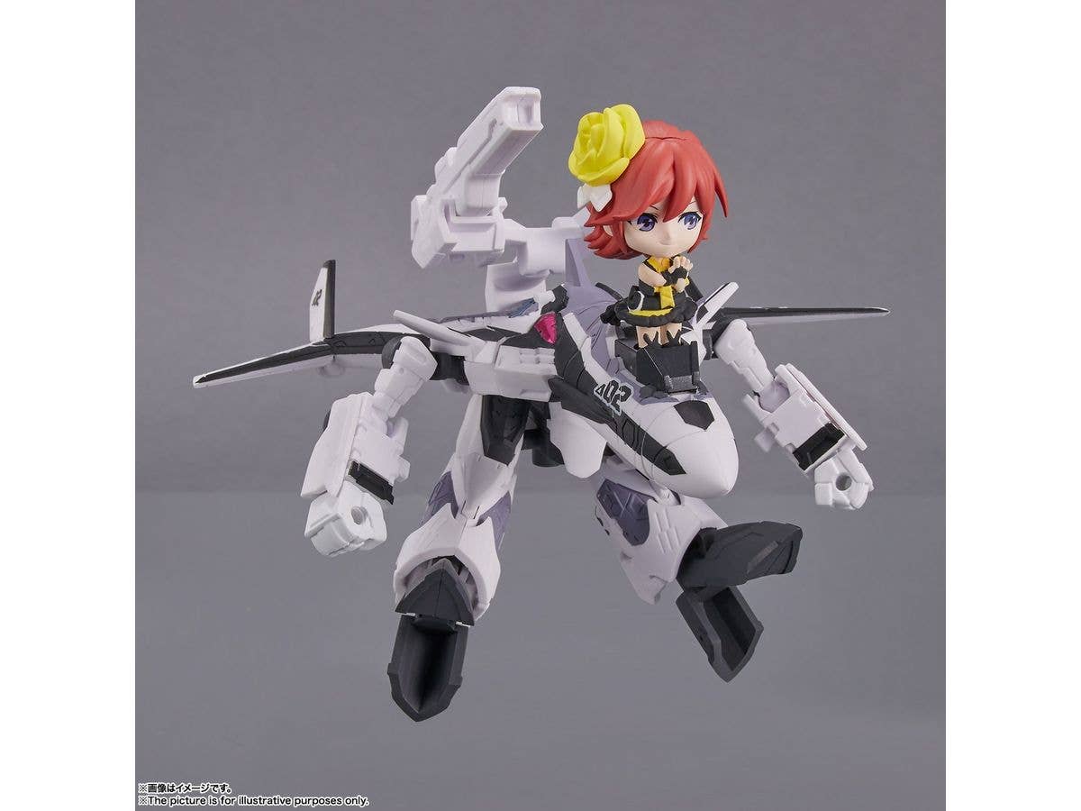 VF-31F Siegfried (Messer Ihlefeld use) with Kaname Buccaneer - Image 6
