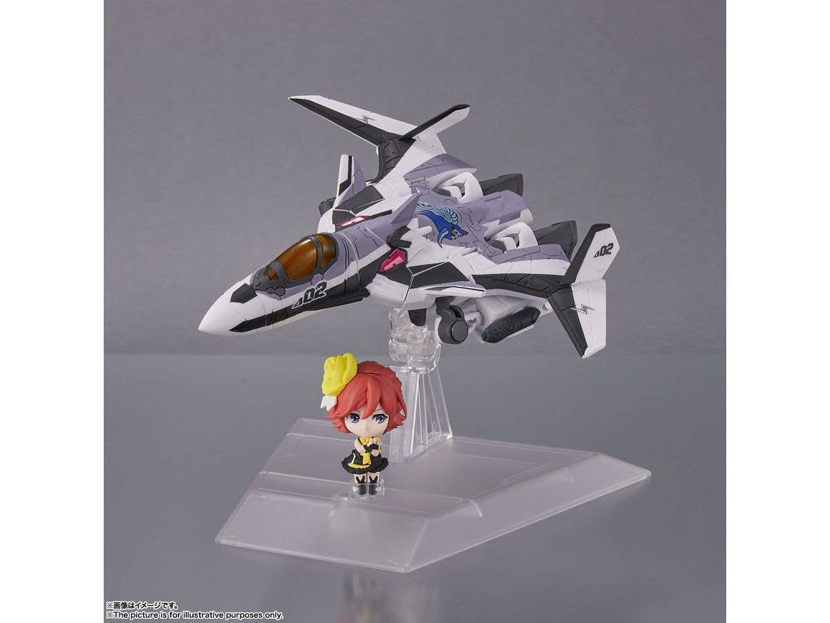 VF-31F Siegfried (Messer Ihlefeld use) with Kaname Buccaneer - Image 8
