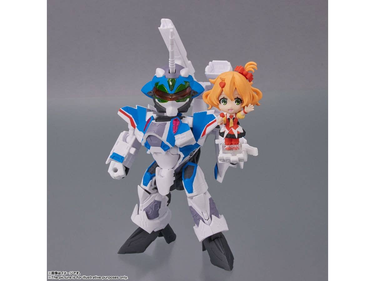 VF-31J Siegfried (Hayate Immelmann use) with Freyja Wion - Image 3