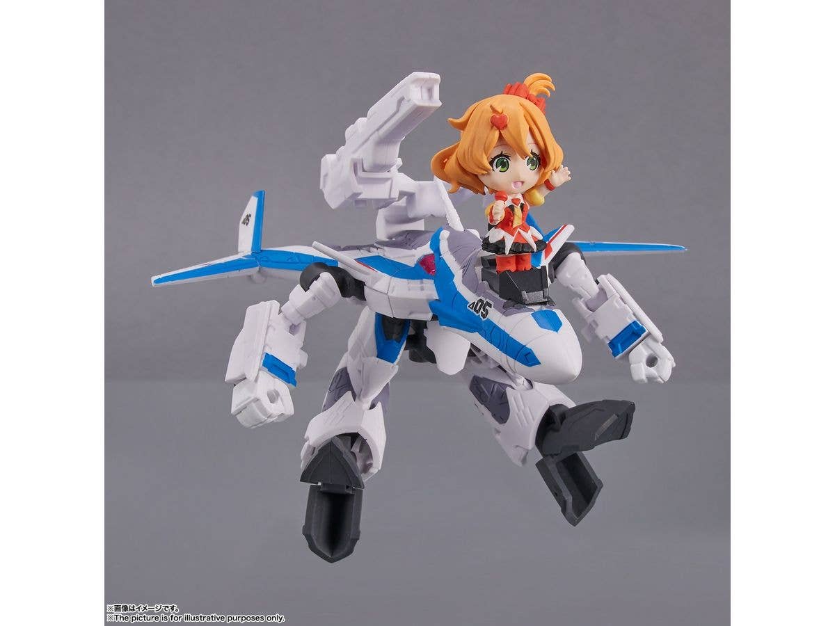VF-31J Siegfried (Hayate Immelmann use) with Freyja Wion - Image 5