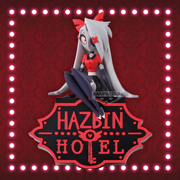 Vaggie (Ver. A) Hazbin Hotel, Banpresto Monitor Top Figure - Image 4