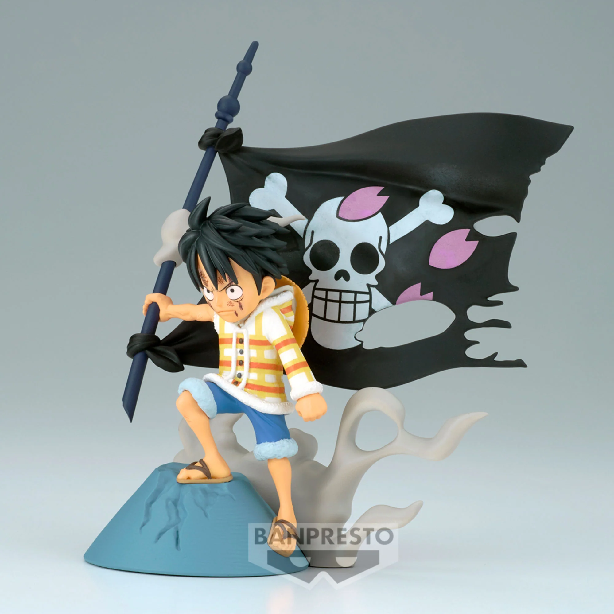 Bandai World Collectable Figure Log Stories - Monkey D. Luffy "One Piece" - Image 5