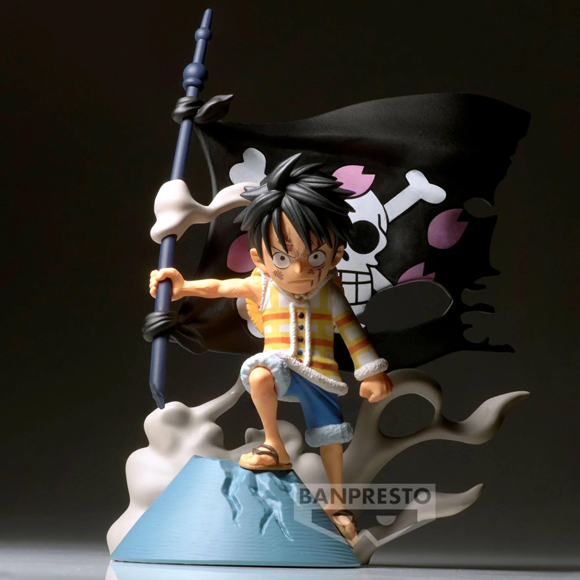 Bandai World Collectable Figure Log Stories - Monkey D. Luffy "One Piece" - Image 6