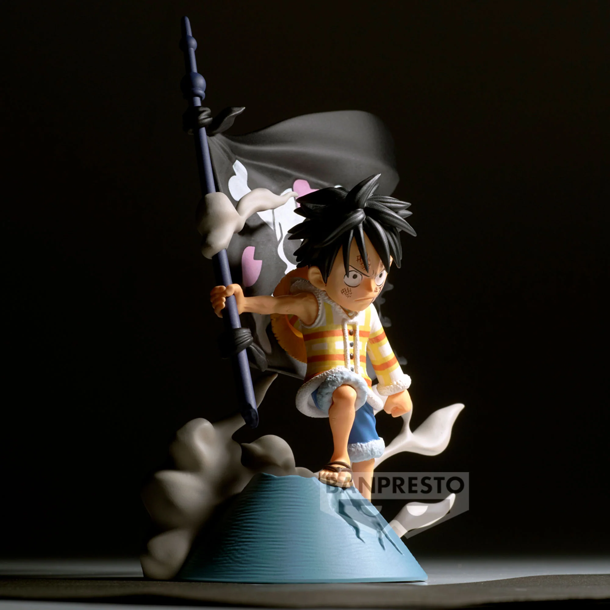 Bandai World Collectable Figure Log Stories - Monkey D. Luffy "One Piece" - Image 7