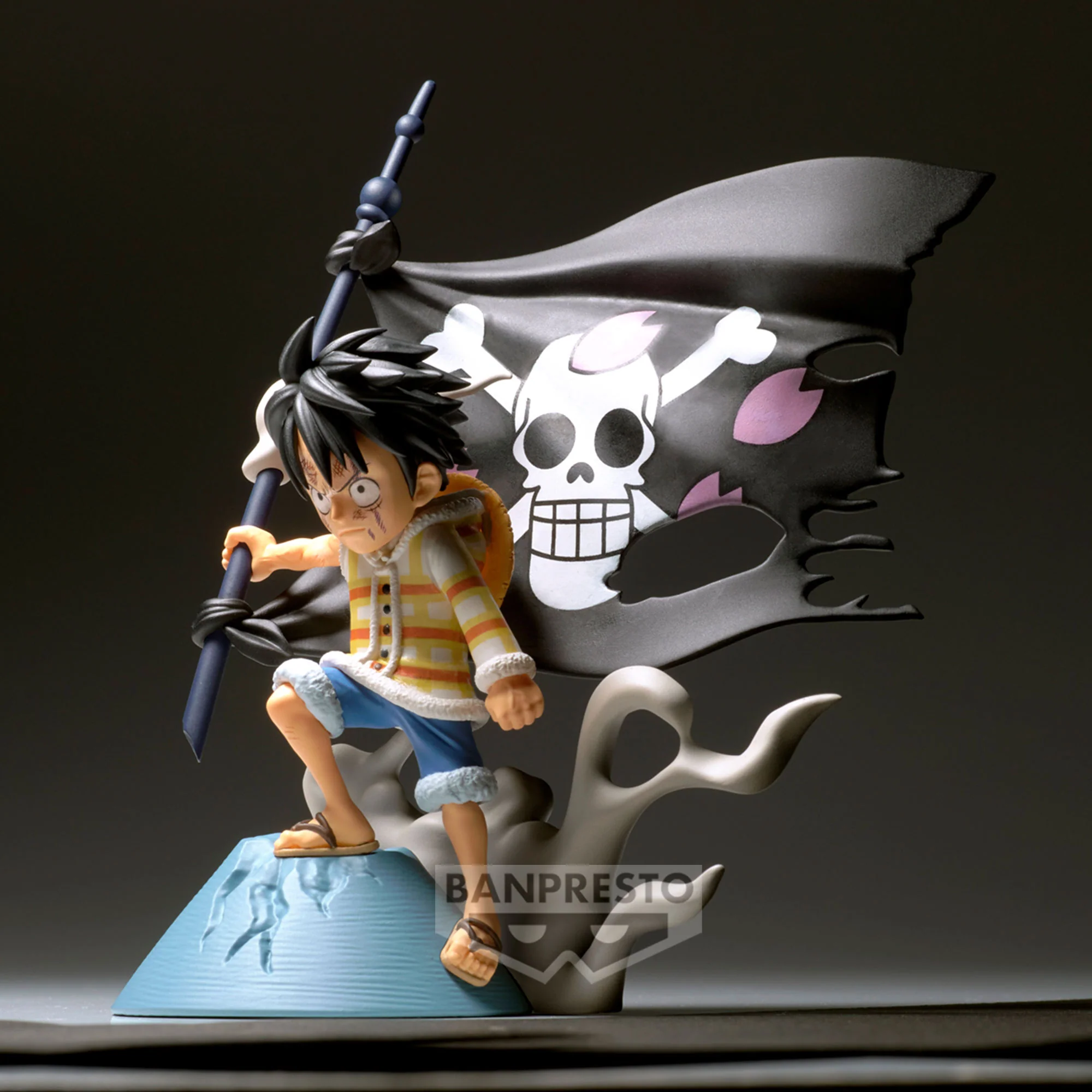 Bandai World Collectable Figure Log Stories - Monkey D. Luffy "One Piece" - Image 8