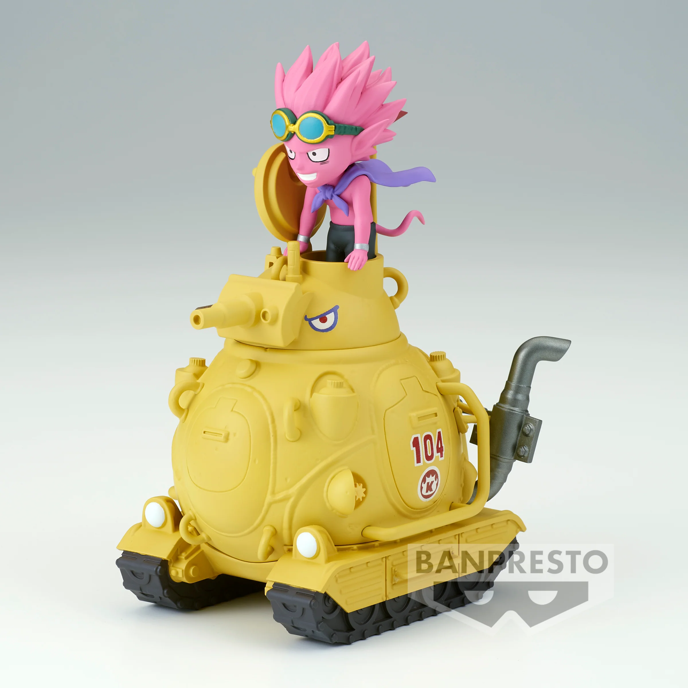 Bandai World Collectable Figure Sand Land Royal Army Tank Corps No. 104 "Sand Land" - Image 2