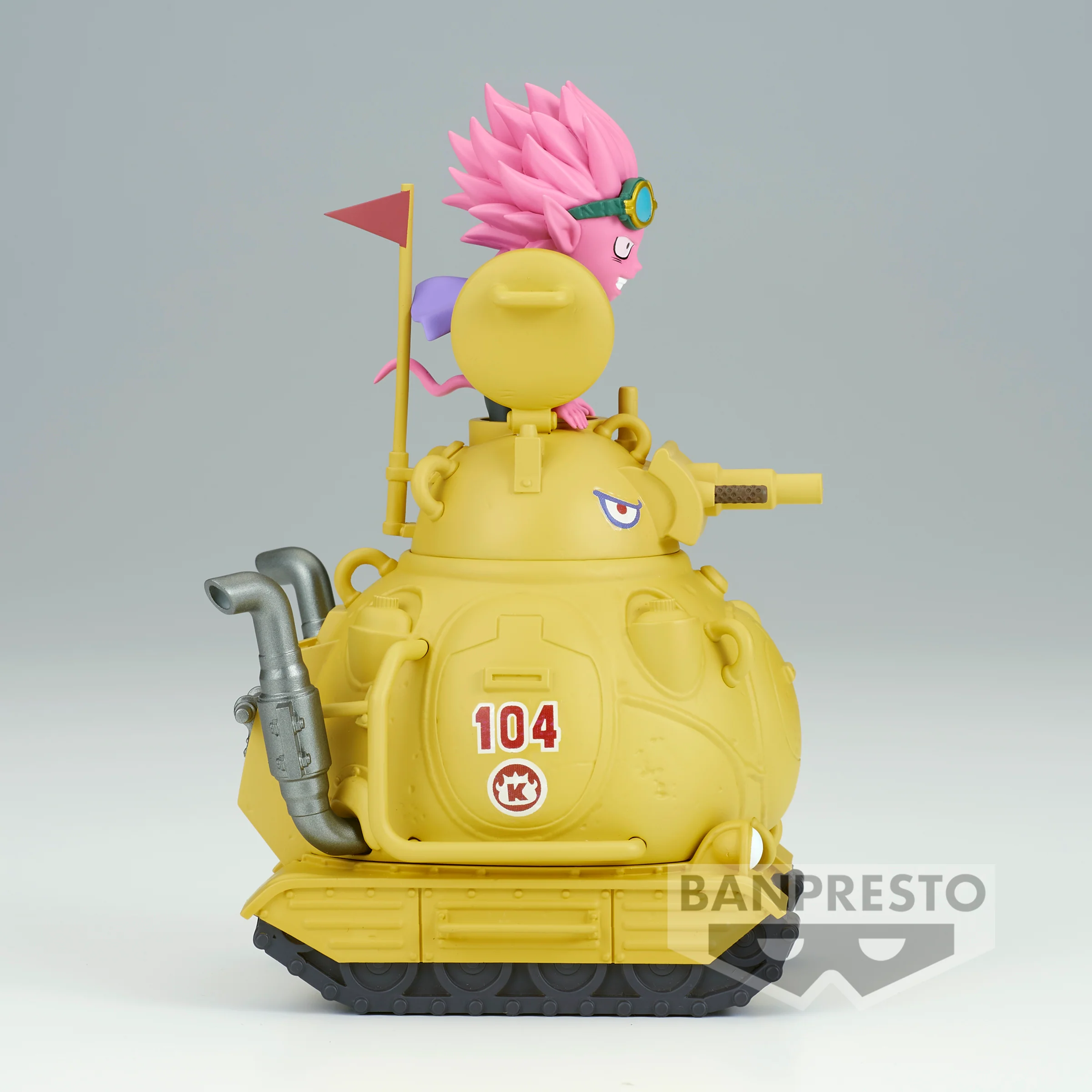 Bandai World Collectable Figure Sand Land Royal Army Tank Corps No. 104 "Sand Land" - Image 3