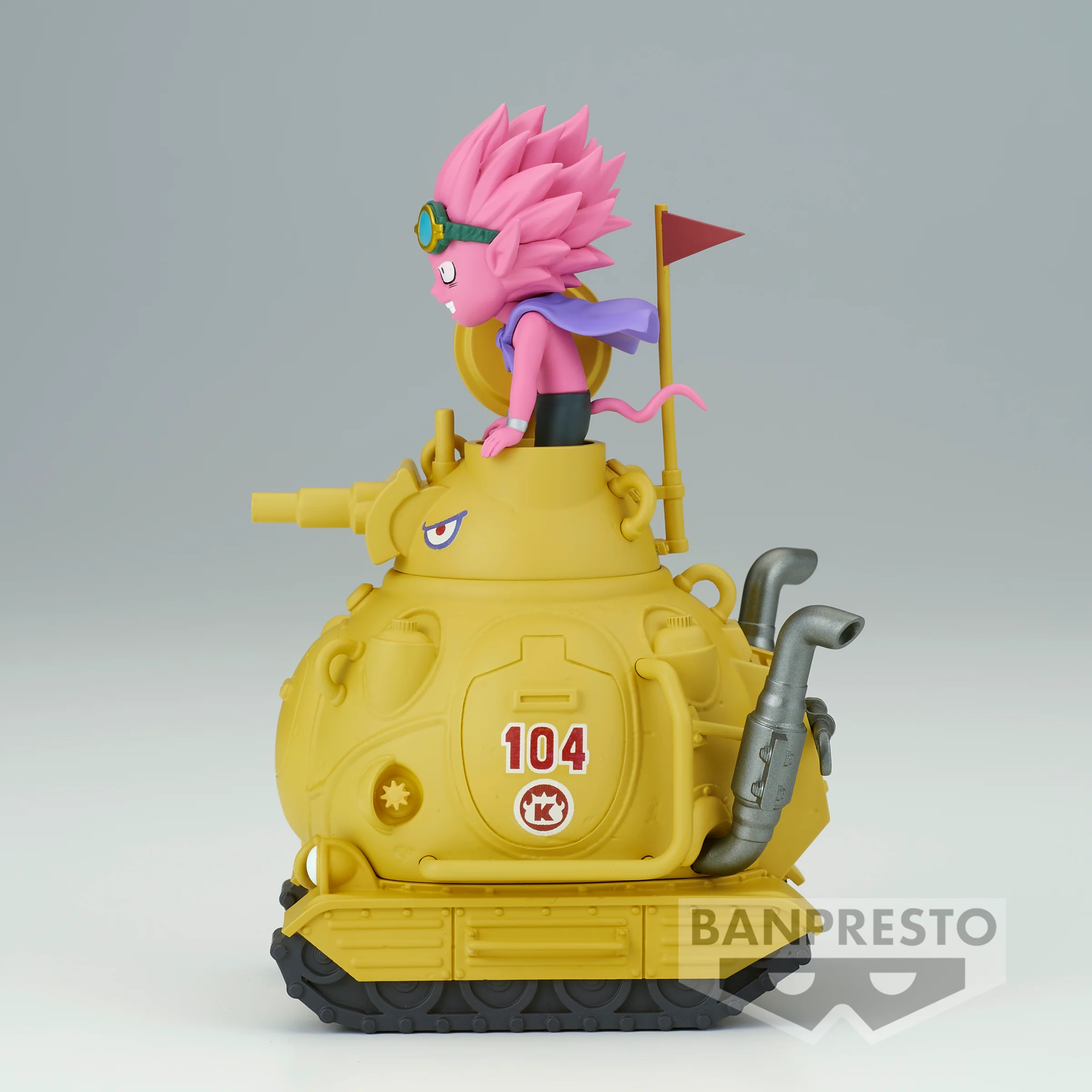 Bandai World Collectable Figure Sand Land Royal Army Tank Corps No. 104 "Sand Land" - Image 4