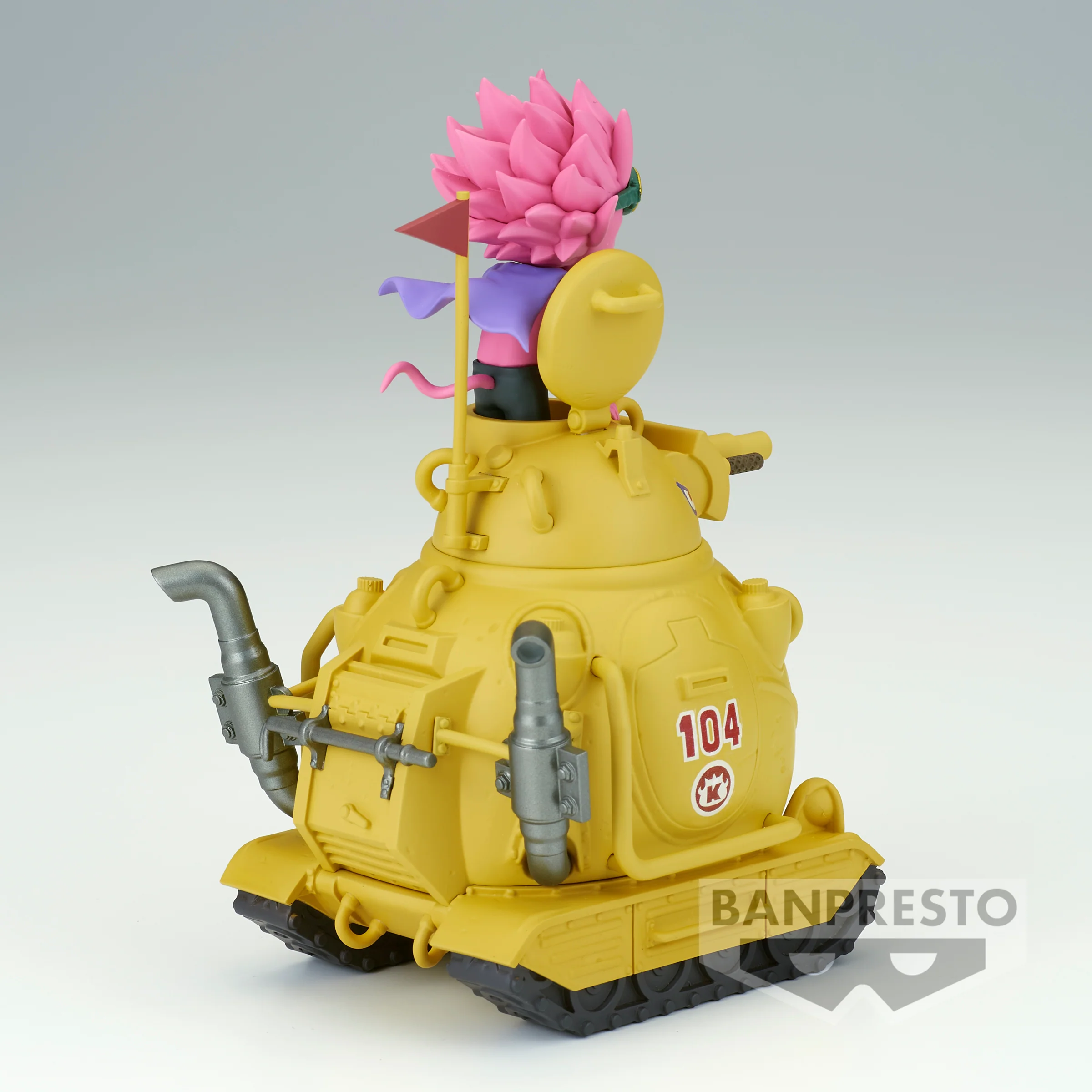 Bandai World Collectable Figure Sand Land Royal Army Tank Corps No. 104 "Sand Land" - Image 5