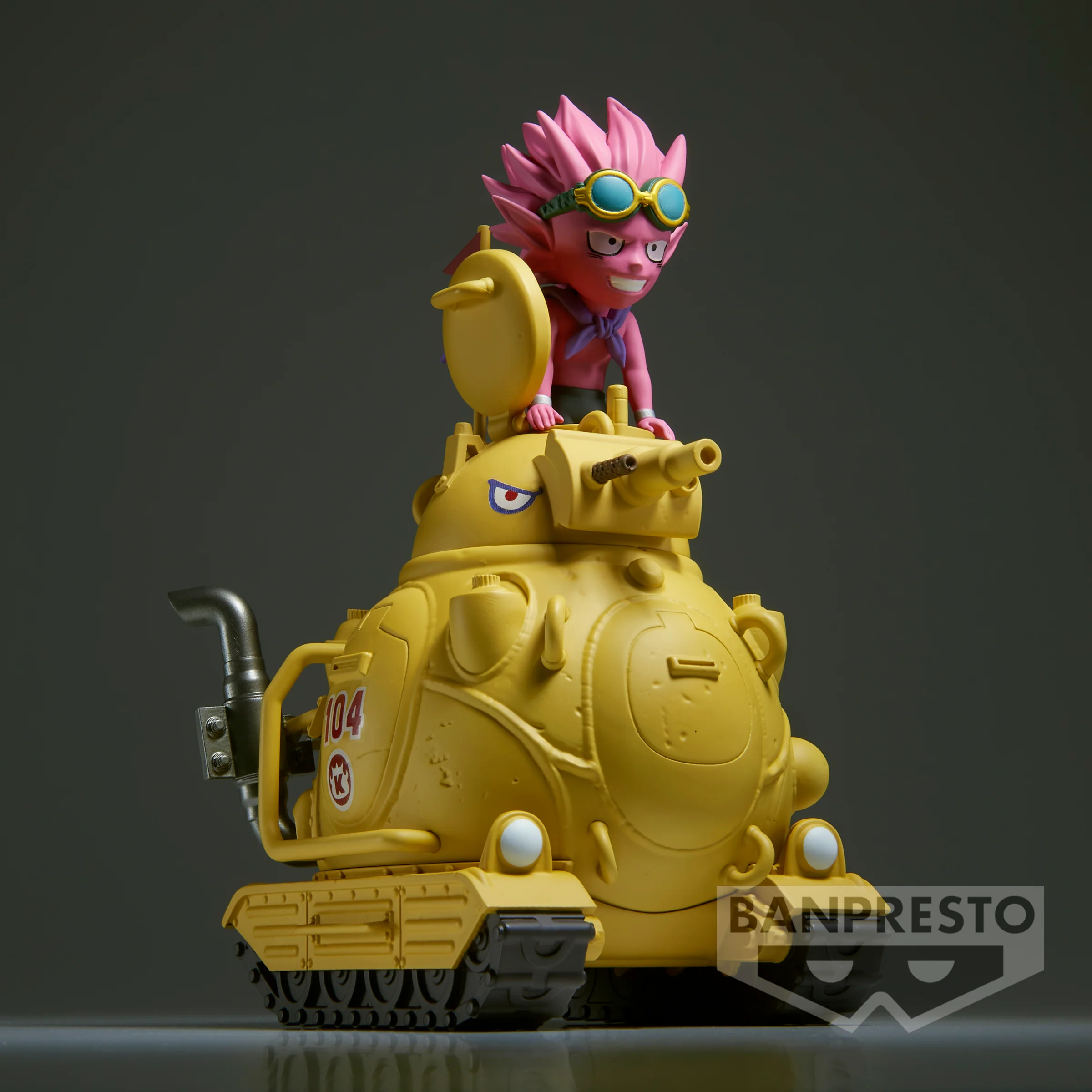 Bandai World Collectable Figure Sand Land Royal Army Tank Corps No. 104 "Sand Land" - Image 6