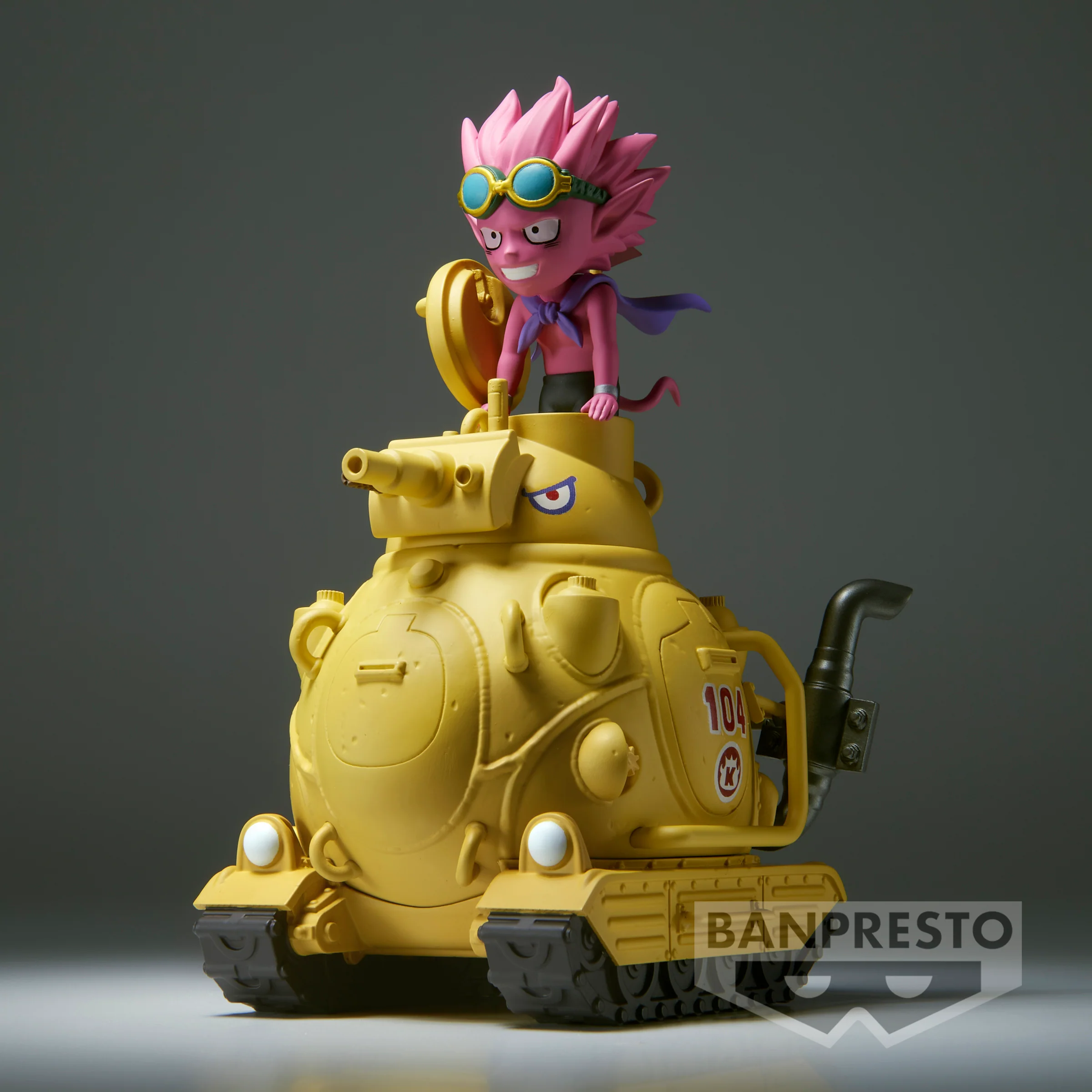Bandai World Collectable Figure Sand Land Royal Army Tank Corps No. 104 "Sand Land" - Image 7