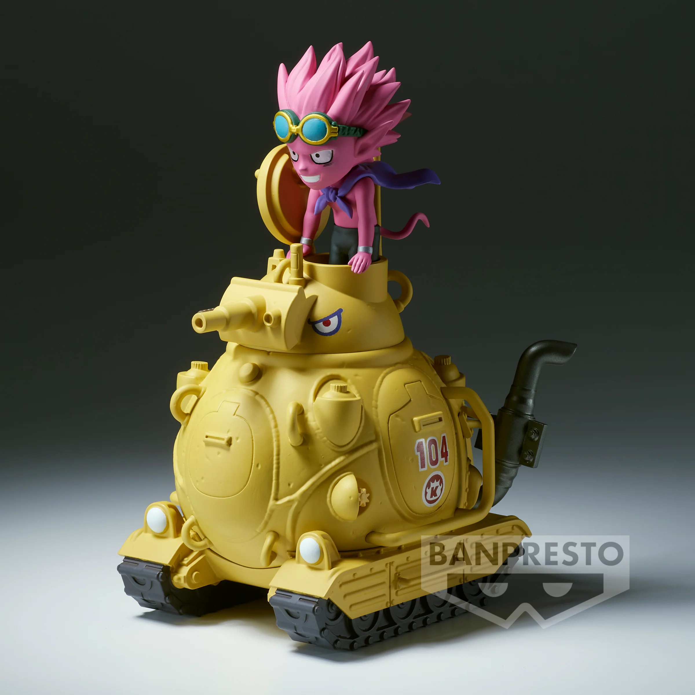 Bandai World Collectable Figure Sand Land Royal Army Tank Corps No. 104 "Sand Land" - Image 8