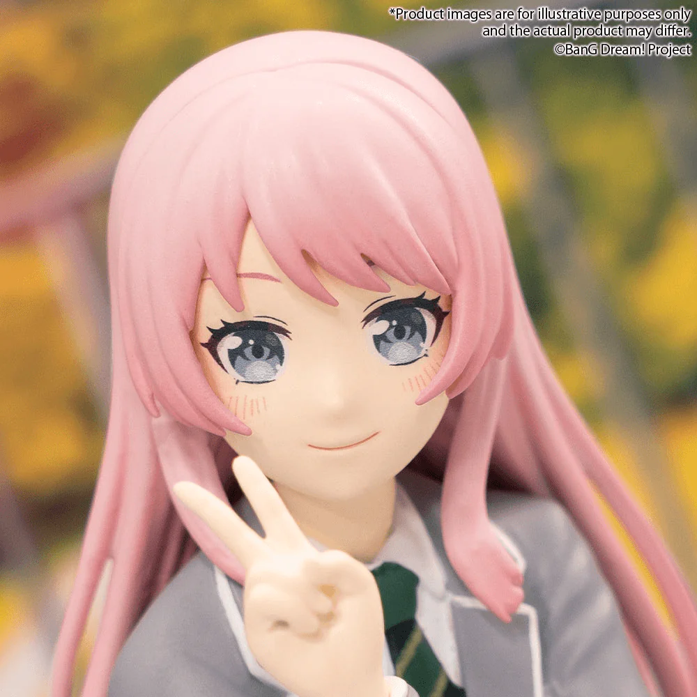 BanG Dream! Premium Figure MyGO!!!!! Chihaya Anon Uniform Ver. - Image 4