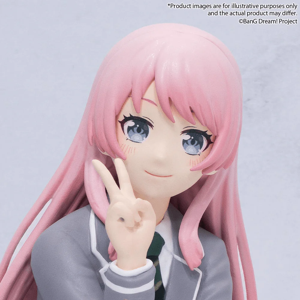 BanG Dream! Premium Figure MyGO!!!!! Chihaya Anon Uniform Ver. - Image 8