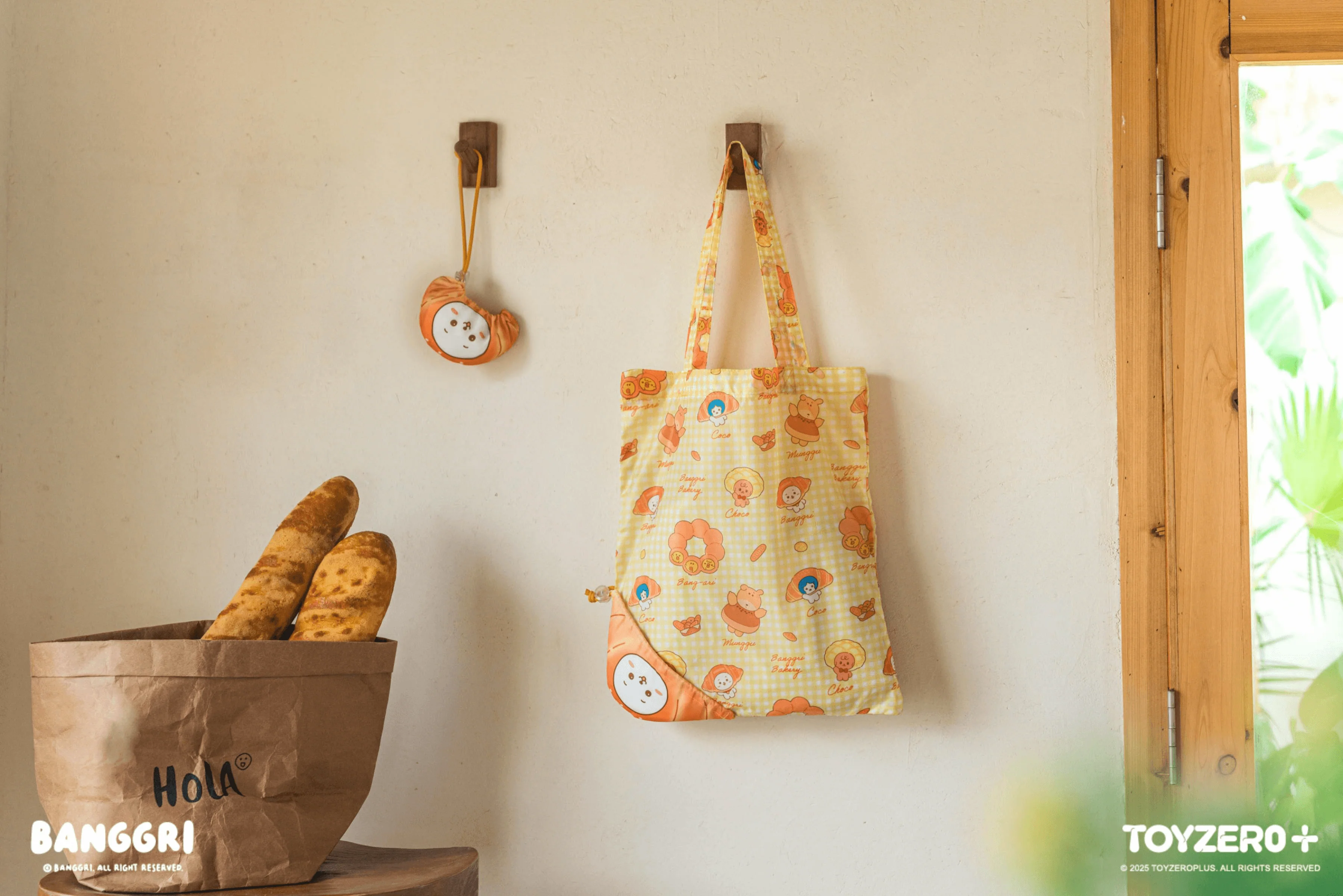 BANGGRI Bakery Series - Foldable Eco Bag