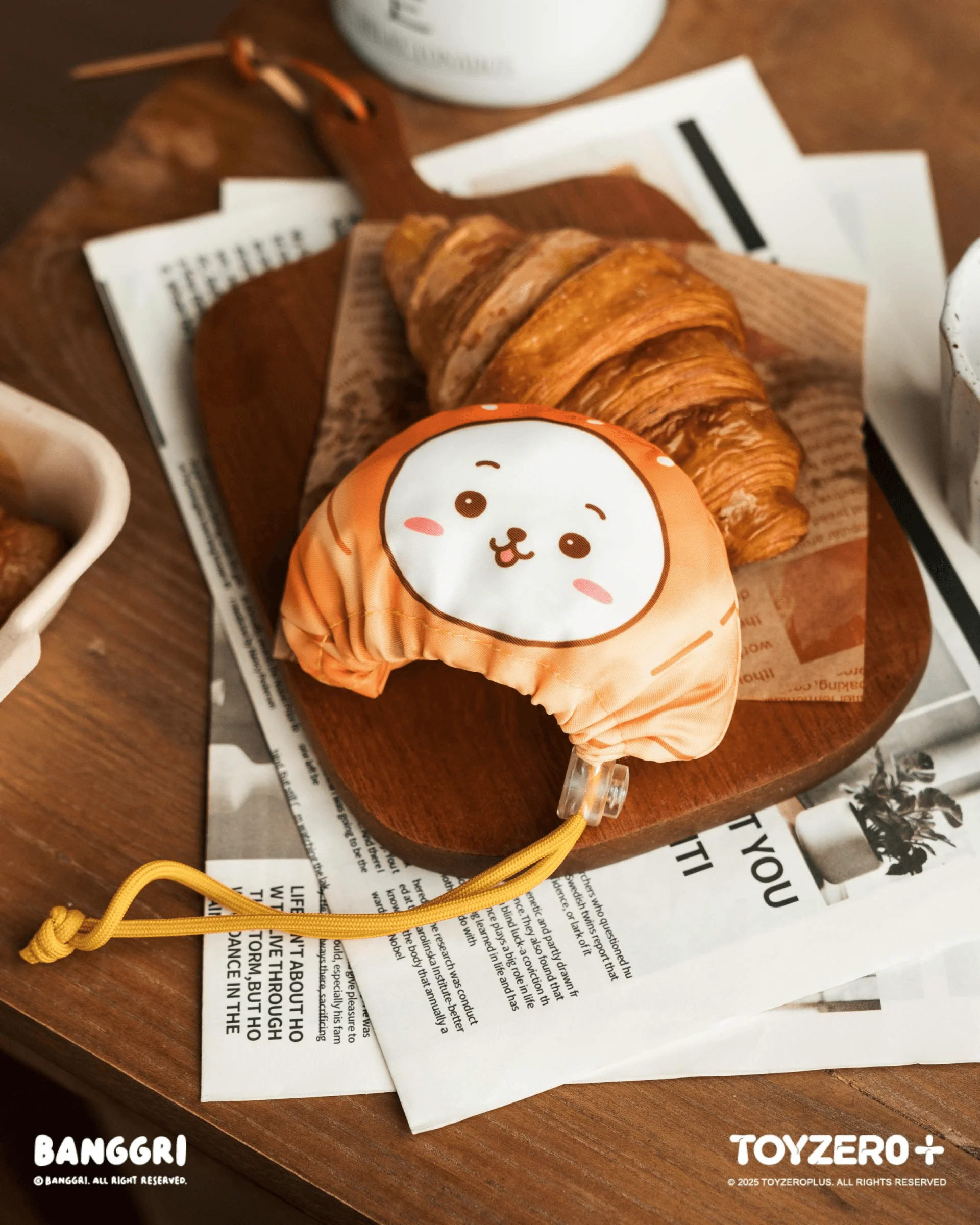 BANGGRI Bakery Series - Foldable Eco Bag - Image 3