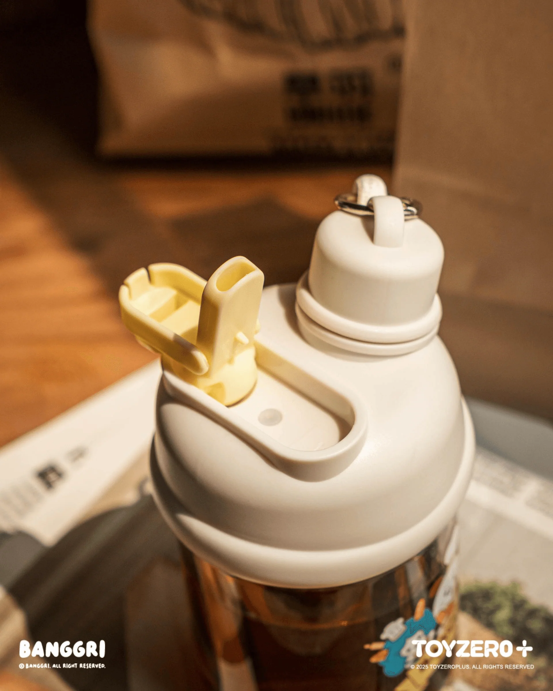 BANGGRI Bakery Series - Insulated Water Bottle with Straw - Image 2