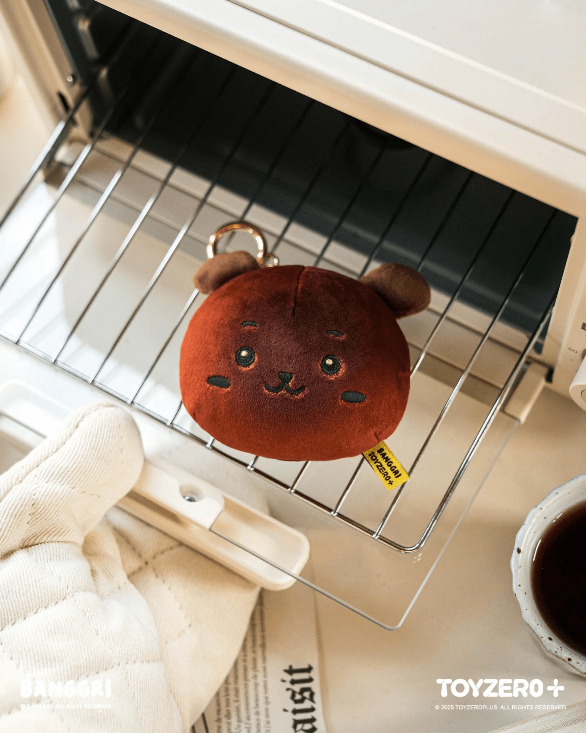 BANGGRI Generic Series - 20cm Tilt Head Plush (Banggri ver.) - Image 3