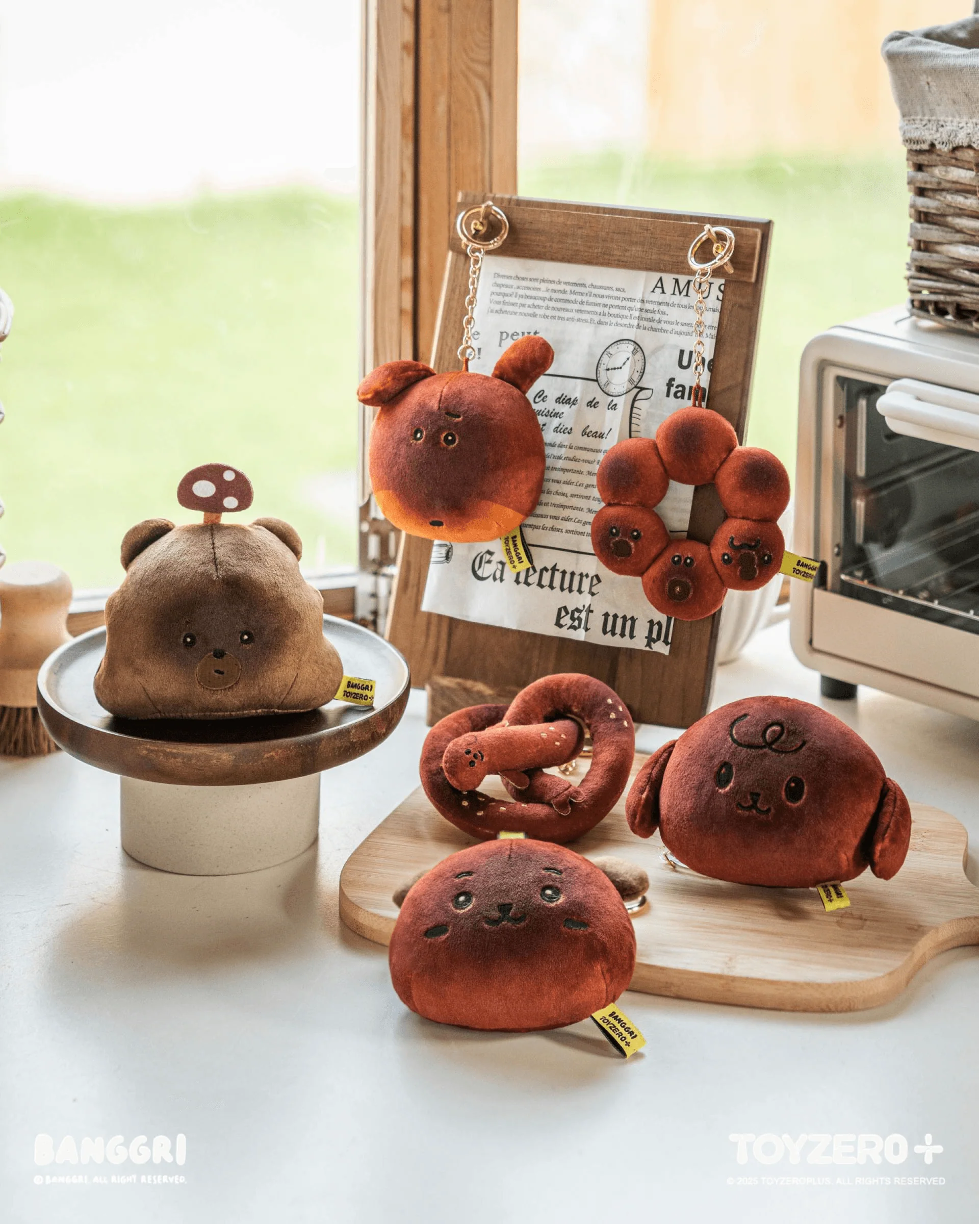 BANGGRI Generic Series - 20cm Tilt Head Plush (Banggri ver.) - Image 4