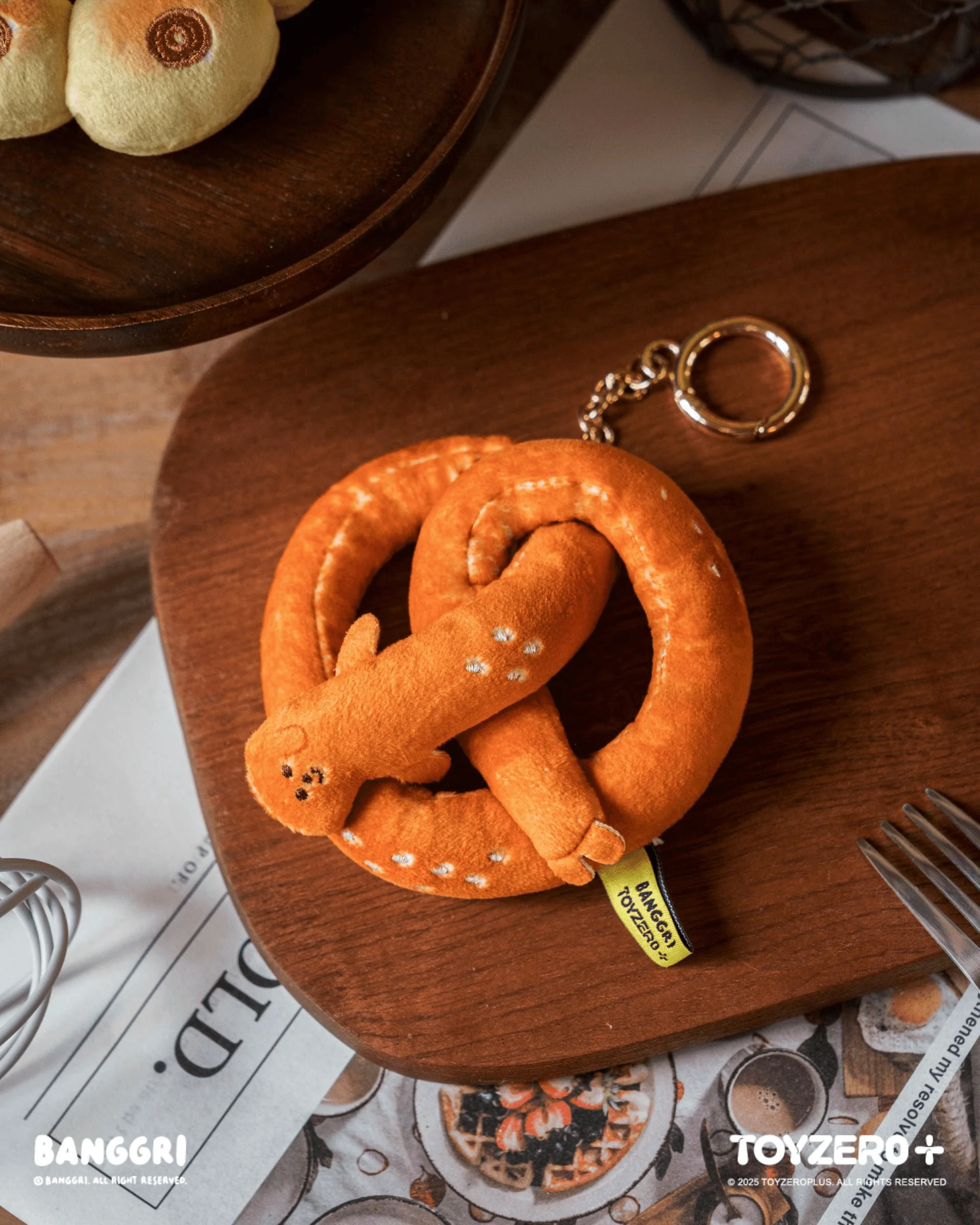 BANGGRI Generic Series - 20cm Tilt Head Plush (Gaeggul ver.) - Image 3
